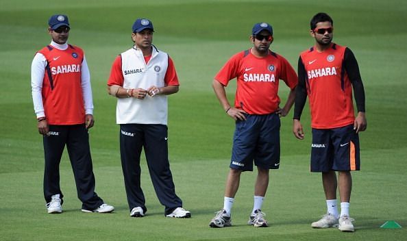 When Sachin and Kohli used to play together